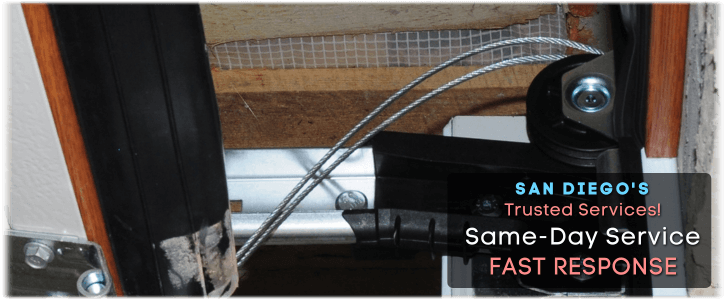 Garage Door Cable Replacement San Diego