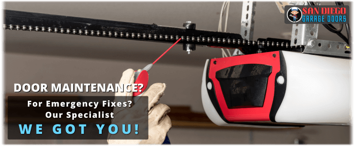 Garage Door Maintenance San Diego